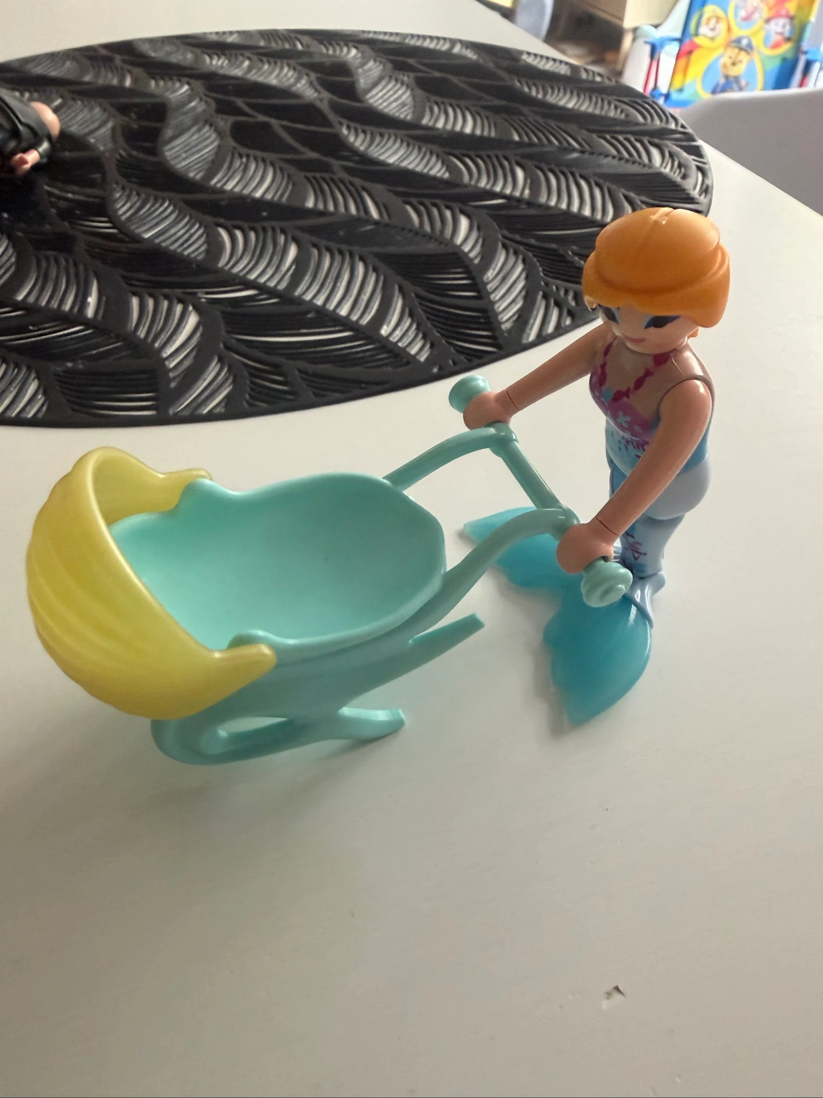 Playmobil sirènes bleu 